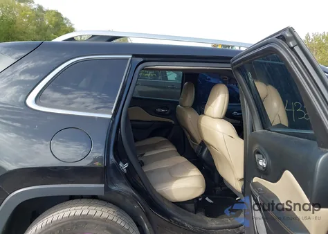 2016 Jeep Cherokee Limited from USA, damaged, VIN 1C4PJMDB1GW162290